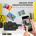 thumbnail image 5 of Kodak Step Touch 13MP Digital Instant Print Camera W/3.5" LCD Touchscreen, Black, 5 of 6