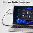thumbnail image 3 of Cable USB a Ethernet Mygatti USB-A 3.0 a RJ45, 0,15 m, 1 Gbps, 3 of 7
