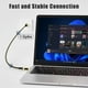 thumbnail image 3 of Cable USB a Ethernet Mygatti USB-A 3.0 a RJ45, 0,15 m, 1 Gbps, 3 of 7
