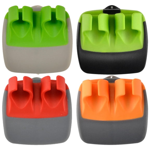 Niceauty Vegetable Parer Kitchen Gadget Assorted Color 4Pcs