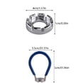 thumbnail image 5 of 8 Slot Bicycles Spokes Wrenches Precisions Tool Light weight Alloys Construction Ergonomic Grip, 5 of 8
