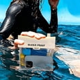 thumbnail image 4 of HonestMatter Waterproof Phone Case with Crossbody Strap, Submersible Dry Bag for Swimming, Floating Pouch for Rafting and Beach, White, 4 of 5