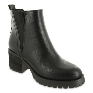 MIA Women's Jody-W Chelsea Boot, Black, 11 Wide