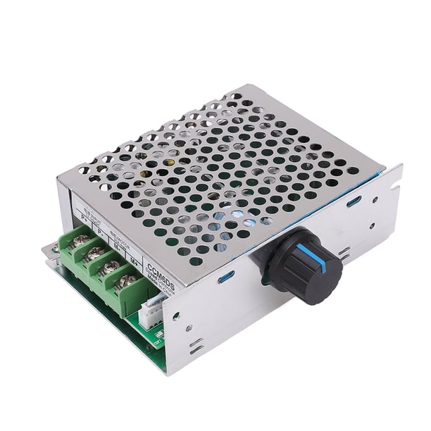 Controlador de velocidad del motor de CC, Controlador de velocidad del motor de CC Controlador de velocidad del motor Interruptor de velocidad del motor Durabilidad probada en el tiempo