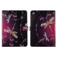 thumbnail image 4 of TPU Shell Case for iPad Mini 4 (2015) 4th Gen Sparkly Butterfly Slim PU Leather Folding Stand Cover with Auto Wake/Sleep for 7.9 Inch, 4 of 6