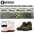 thumbnail image 6 of ROCKROOSTER Garland Steel Toe Work Boots for men 6 inch Wide Width EE Oiled Crazy Horse Leather Slip resistant Anti-fatigue boots AK426-10.5, 6 of 7