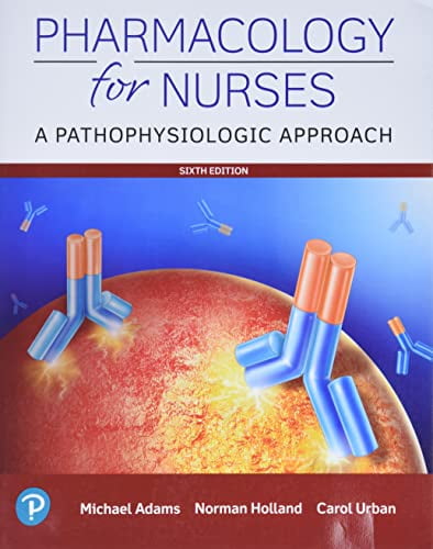 Pre-Owned Pharmacology for Nurses: A Pathophysiologic Approach (Paperback) 0135218330 9780135218334