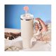 thumbnail image 2 of 8pcs Straw Covers Cap, Straw Topper Silicone Reusable Dust-proof Straw Tips 6-8mm For Drinking Straws Plug Straw, 2 of 5