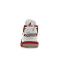 thumbnail image 3 of Jordan Kid's 4 Retro Fire Red (2020) Basketball Shoes, from StockX, 3 of 5