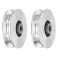 thumbnail image 1 of Hytrove 2Ud Polea Con Rodamiento Para Gimnasio En Aluminio Para Equipos De Entrenamiento Físico, 1 of 7