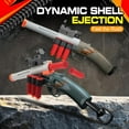 thumbnail image 3 of Shell Ejecting Foam Blaster – Manual Loading, Soft Dart Blaster with Shell Ejection for 14+ Years Old, 3 of 7