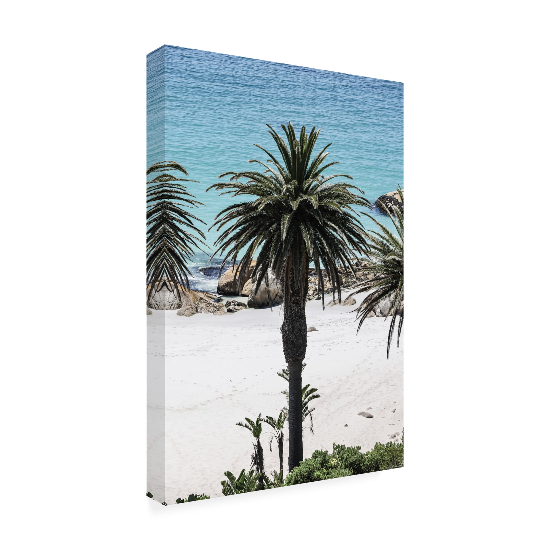 Trademark Fine Art Shot by Clint Secret Sands Canvas Wall Art