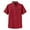 Red, variant on Baqcunre Polo Shirts For Men Men'S Short Sleeved Stand Up Collar Printed Shirt Men'S Breathable Tops Mens Sweatshirt Tops For Men Black L