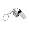 thumbnail image 1 of Whistle Sport Game Referee Whistle Lanyard Sound Outdoor Football Prof, 1 of 9
