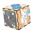 thumbnail image 3 of HILABEE Jouets Trieurs de Formes Multifonctionnels Développement Boîte d'Activités pour Bébé pour Tout-Petit Cadeau Astronaute, 3 of 9