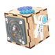 thumbnail image 3 of Caja de clasificación de formas Montessori, juguetes multifuncionales para el desarrollo de juegos , caja de actividades para bebés para regalo Astronauta, 3 of 9