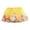 1-Yellow644, variant on Byoo Little Girls Tulle Tutu Skirt Flowy Butterfly Decor Tulle Solid Cake Skirts for Kids Party Outdoor Daily Clothes for Kids