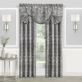thumbnail image 2 of Rio Grande Rod Pocket Window Curtain Panel - 52x84 - Grey, 2 of 3