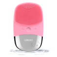 thumbnail image 1 of Cepillo de limpieza facial 3 en 1 Depurador facial eléctrico de silicona Masajeador vibratorio IPX7 Cepillo de poros recargable por USB impermeable para limpieza profunda Removedor de puntos negros Ex, 1 of 5