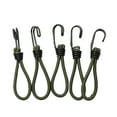 thumbnail image 3 of KAKOWELY camping hook 4pcs Multi-function Tent Fixing Strap Buckles Elastic Rope Buckles for Camping Tent5.91"X1.57"X0.39", 3 of 4