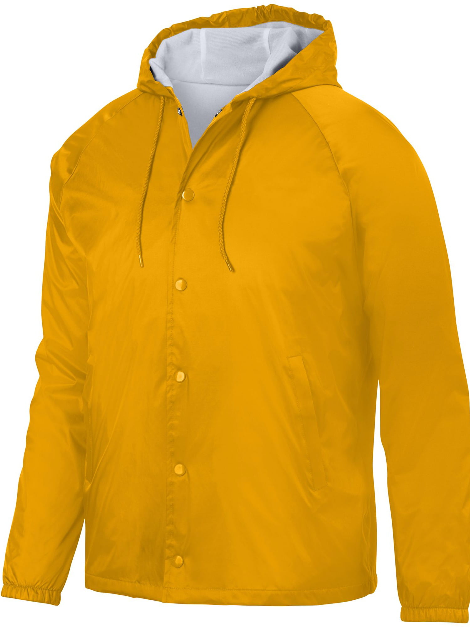 Augusta Sportswear Men's Hooded Coach's Jacket - Walmart.com