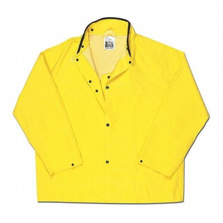 Concord Jacket - MCR SAFETY Concord 0.35mm Neoprene Nylon Jacket,XL 800JNXL