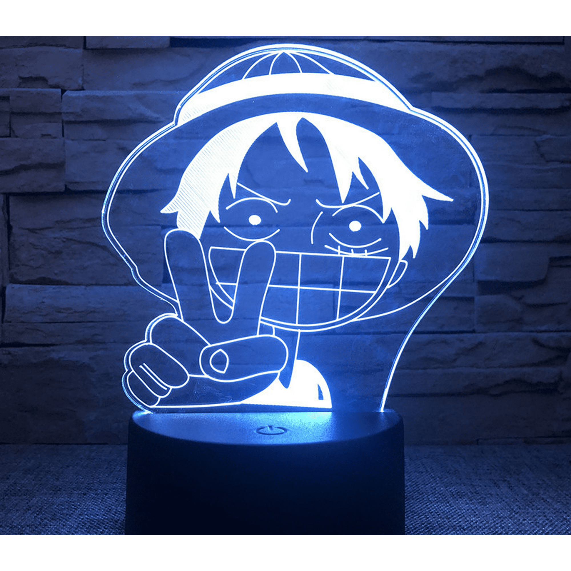 One Piece Anime Series Touch Remote Control Creative 3D Night Light Bedside Lamp K usb Touch Remote Control 16 Colors | Walmart Canada One Piece Anime Series Touch Remote Control Creative 3D Night Light Bedside Lamp K usb Touch Remote Control 16 Colors | Walmart Canada