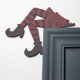 thumbnail image 2 of Inteprter Marco de puerta de Halloween Cajón Pared Ventana Esquina Decoración divertida Fiesta de vacaciones Muebles para el hogar Apliques Rojo Blanco Kits de decoración para fiestas negro rojo Inteprter HA063835-02B, 2 of 6