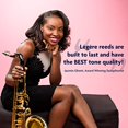 thumbnail image 2 of Legere Signature Tenor Saxophone Reed - #3, Single, 2 of 6