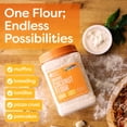 thumbnail image 6 of BetterBody Foods Organic Coconut Flour, Grain-Free Flour, 2 lbs, 6 of 11