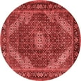 thumbnail image 1 of Ahgly Company Indoor Round Persian Red Traditional Area Rugs, 7' Round, 1 of 4