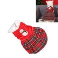 thumbnail image 4 of Vestido De Navidad Para Perros, Vestido Transpirable Y Cómodo Para Perros Para Festivales Para Perros Pequeños ANGGREK  No, 4 of 7