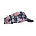 thumbnail image 2 of Xecao Rose Flowers for Adult Sun Cap offers versatile sun protection with adjustable Velcro for a secure fit., 2 of 8