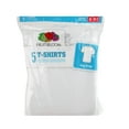 thumbnail image 3 of Fruit of the Loom T-Shirt Col Rond en Coton pour Garçon (Lot de 5), 3 of 4