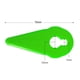 thumbnail image 1 of 10/50 Uds. Cuchilla de cortacésped de 70mm de plástico para cortacésped de la serie Gtech GT (10 uds) Ndcxsfigh Para estrenar, 1 of 2