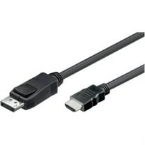4XEM Displayport to HDMI 10ft Adapter Cable