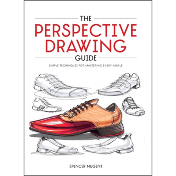 Pre-Owned The Perspective Drawing Guide: Simple Techniques for Mastering Every Angle (Paperback) by Spencer Nugent