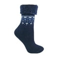 thumbnail image 1 of Sock Snob - Chaussettes de Lit Nordiques d'Hiver Chaudes Thermiques pour Femmes à Revers, 1 of 2