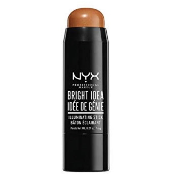 NYX Bright Idea Illuminating Stick, Topaz Tan 0.21 oz