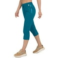 thumbnail image 2 of Mapamyumco Women's Ultra Breathable Lightweight Quick Dry Capri Pants Travel Golf Ink Blue 2XL, 2 of 7
