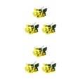 thumbnail image 3 of Naiovety 3 piezas de flores artificiales falso pensamiento planta ramo adornos para el hogar Type3 NO3, 3 of 6