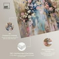 thumbnail image 5 of Dress in Spring Bloom Canvas Inspiring Women Protraits by Art Remedy, Gallery Wrapped, 16" x 24", 5 of 8