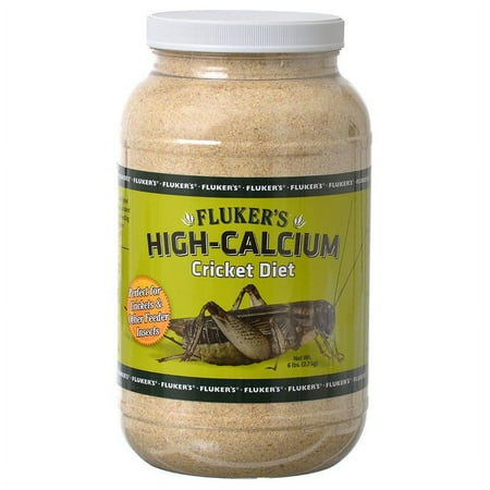 Flukers High Calcium Cricket Diet BULK - 18 Pounds - (3 x 6 Pounds)