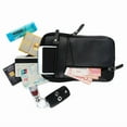 thumbnail image 5 of Men Leather Phone Loop Belt Bag Waist Holster Pack Shoulder Pouch Crossbody New, 5 of 6
