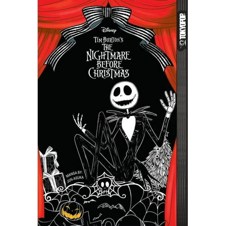 Nightmare Before Christmas On Tv Disney Manga: Tim Burton's the Nightmare Before Christmas - Softcover Edition (Paperback) ()