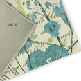 thumbnail image 2 of Simply Daisy 5' Round Explorer Blue Singing Bird Spring Chenille Indoor/Outdoor Rug, 2 of 4