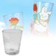 thumbnail image 2 of Vaso de cristal con bordes dorados y dibujos hechos a mano, vaso pintado para niños, juego de pigmentos lavables, vaso decorativo para agua (360 ml), 2 of 7