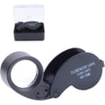 thumbnail image 2 of Portable Lightweight Magnifier, Premium Design Dual Lens Magnifier for Jewelry Inspection and More, 2 of 5