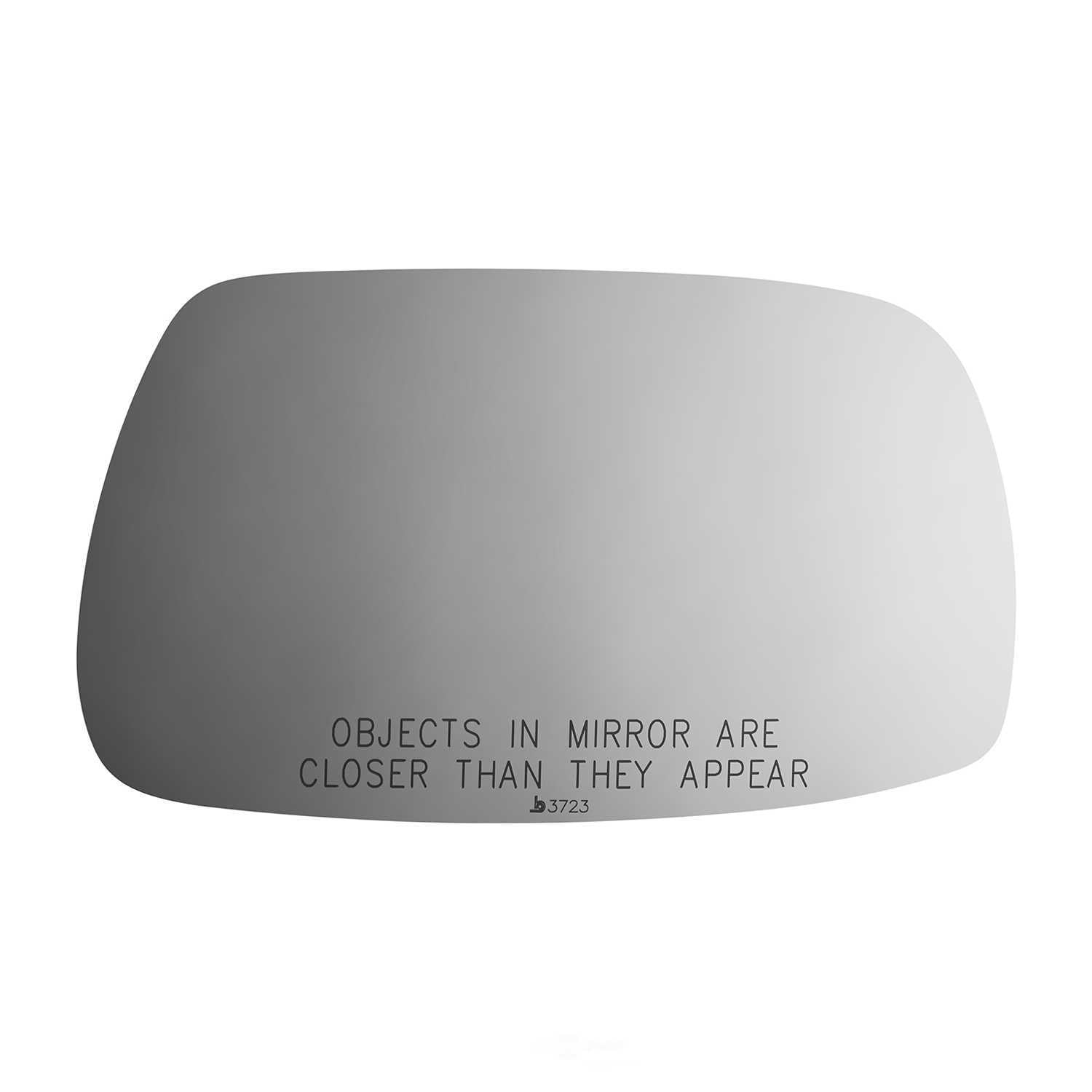 Burco Side View Mirror Replacement Glass - Clear Glass - 3723