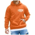 thumbnail image 2 of WILLBEST Sudaderas Deportivas para Hombre, Sudadera con Capucha Estampada con Temática De Temporada De Graduación para Hombre, Sudadera Informal De Tendencia Cómoda y Holgada Mediana​​, 2 of 6